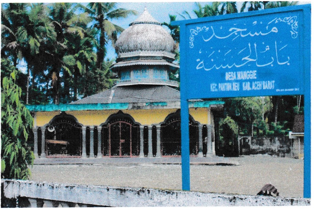 Masjid Babul Hasanah Tempo Dulu